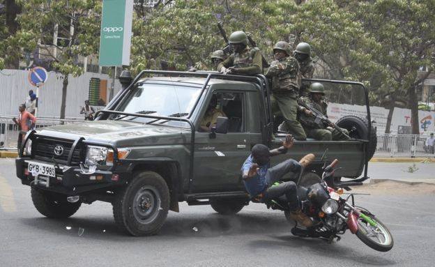 Kenya forbids all street protests to protect private businesses geotv.ge